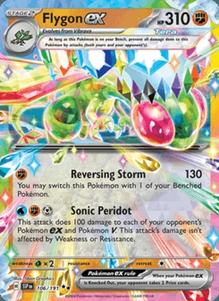 Flygon ex (2024)