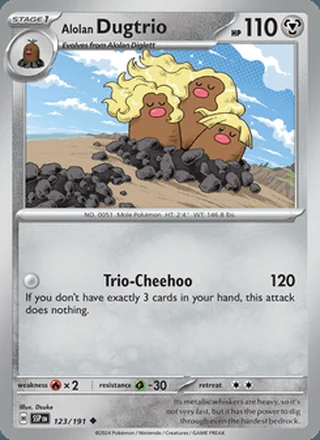 Alolan Dugtrio (2024)