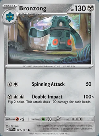 Bronzong (2024)