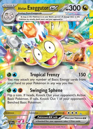 Alolan Exeggutor ex (2024)