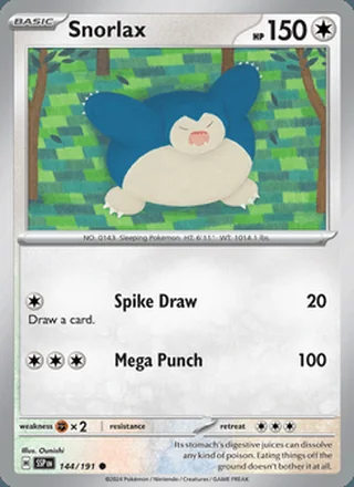 Snorlax (2024)