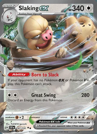 Slaking ex (2024)