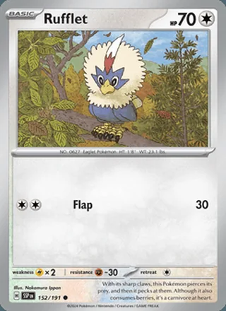 Rufflet (2024)