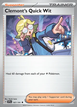 Clemont's Quick Wit (2024)