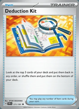 Deduction Kit (2024)