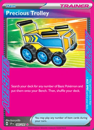 Precious Trolley (2024)