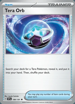 Tera Orb (2024)