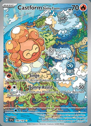 Castform Sunny Form (2024)