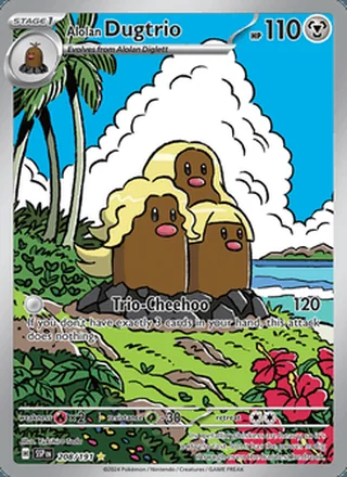 Alolan Dugtrio (2024)