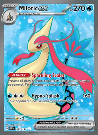 Milotic ex (2024)