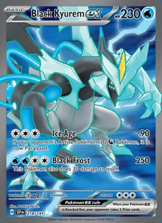 Black Kyurem ex (2024)