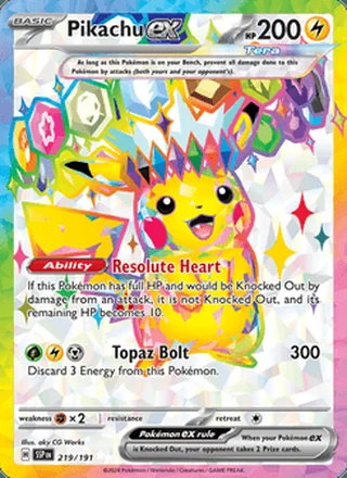 Pikachu ex (2024)
