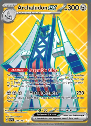 Archaludon ex (2024)