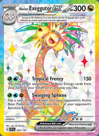 Alolan Exeggutor ex (2024)