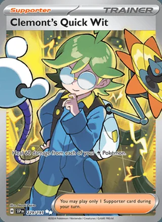 Clemont's Quick Wit (2024)