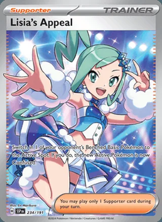 Lisia's Appeal (2024)