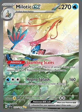 Milotic ex (2024)