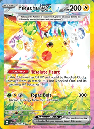 Pikachu ex (2024)