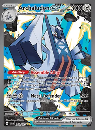 Archaludon ex (2024)