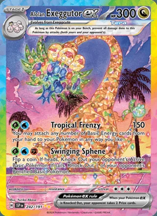 Alolan Exeggutor ex (2024)