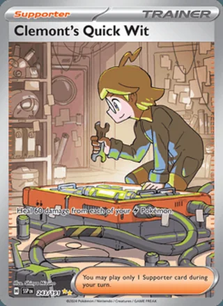 Clemont's Quick Wit (2024)