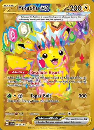 Pikachu ex (2024)
