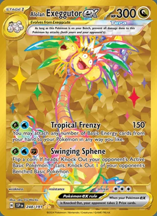 Alolan Exeggutor ex (2024)