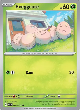 Exeggcute (2025)