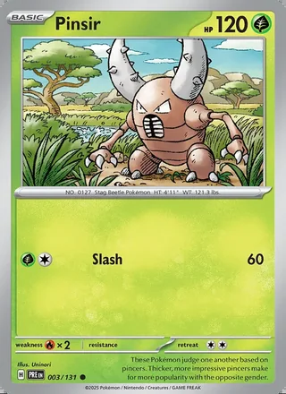 Pinsir (2025)