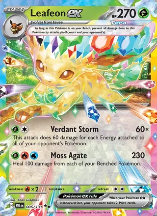 Leafeon ex (2025)