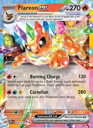 Flareon ex (2025)