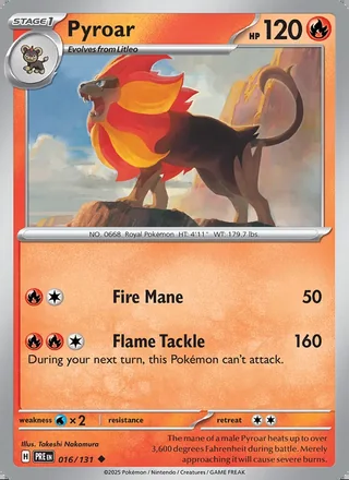 Pyroar (2025)