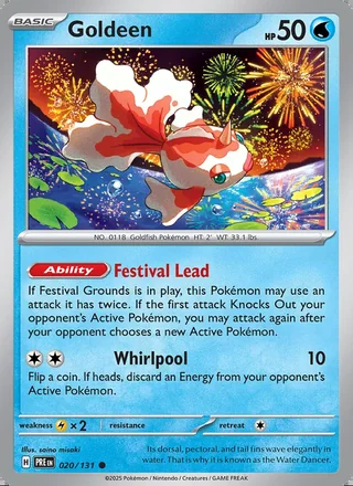 Goldeen (2025)