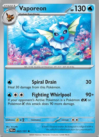 Vaporeon (2025)