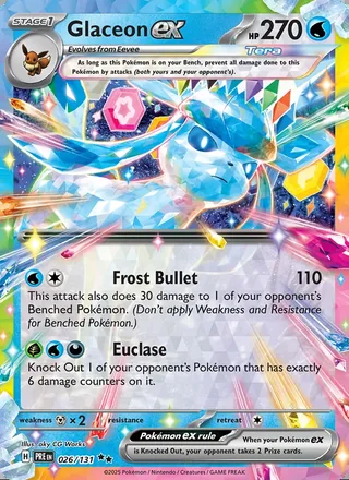 Glaceon ex (2025)