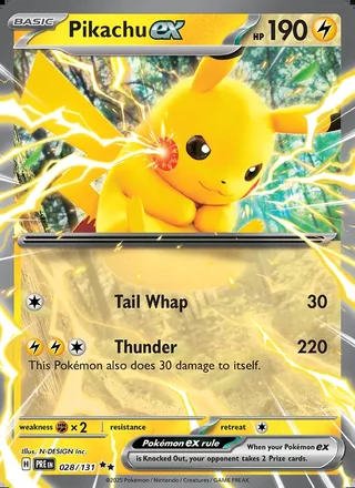Pikachu ex (2025)