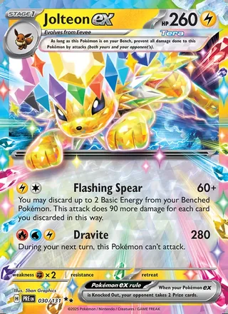 Jolteon ex (2025)