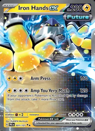 Iron Hands ex (2025)