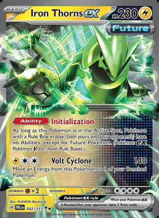 Iron Thorns ex (2025)