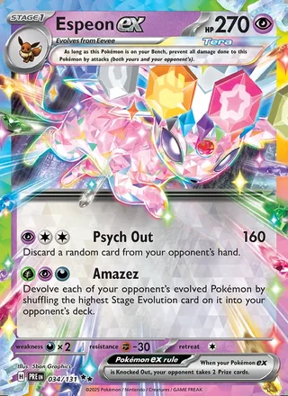 Espeon ex (2025)