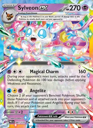 Sylveon ex (2025)