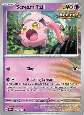 Scream Tail (2025)