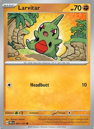 Larvitar (2025)