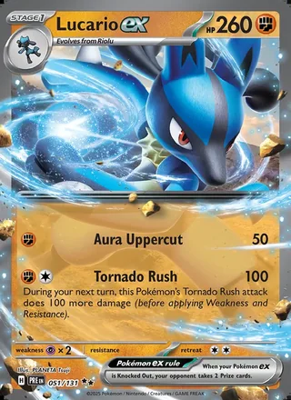 Lucario ex (2025)