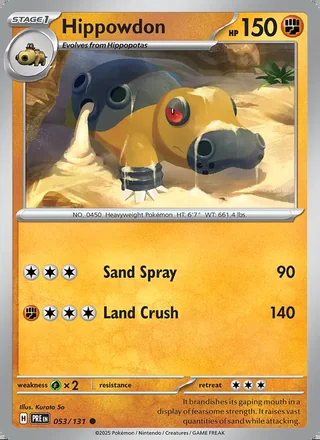 Hippowdon (2025)