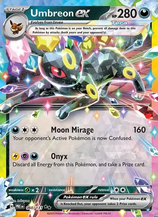 Umbreon ex (2025)