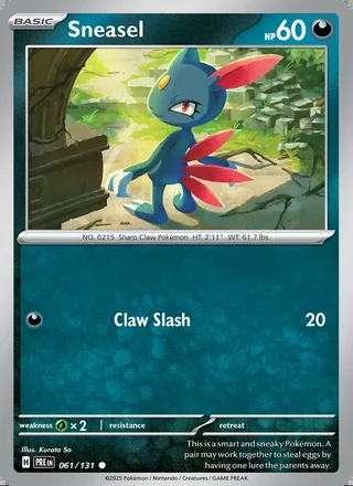 Sneasel (2025)