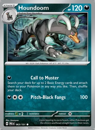 Houndoom (2025)