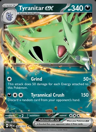 Tyranitar ex (2025)