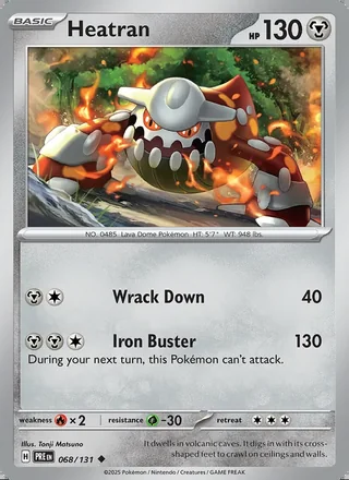 Heatran (2025)